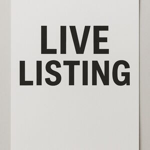 LIVE SHOW LISTING